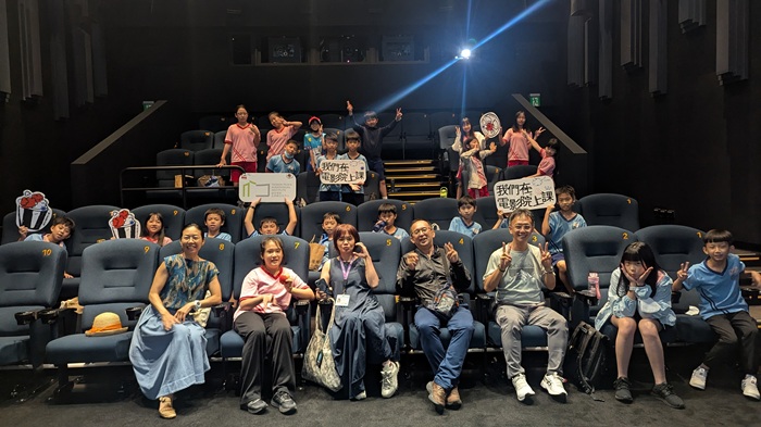 新北市昌平國小｜《32公里~六十年》《蘋果的滋味》｜典藏電影教育活動-圖片