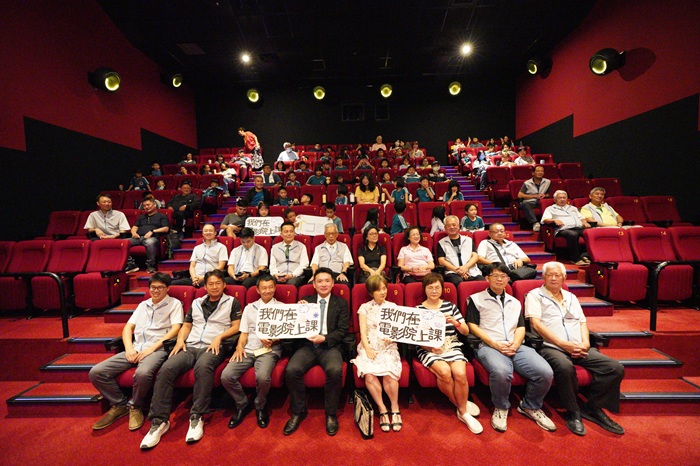 花蓮縣南華國小|《魔法阿媽》修復版|典藏電影教育活動-圖片